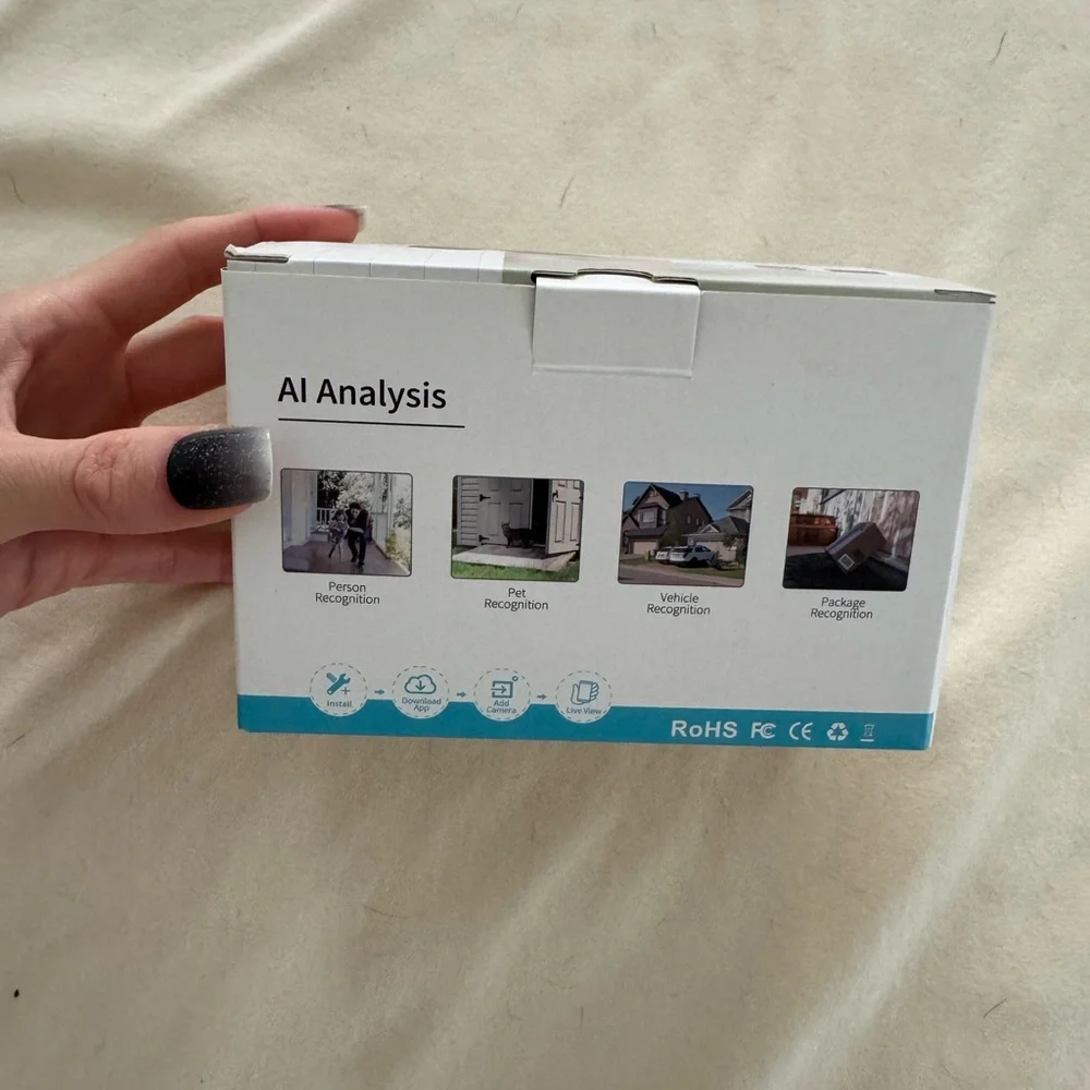 Wireless Security Camera with Solar Panel - BRAND NEW